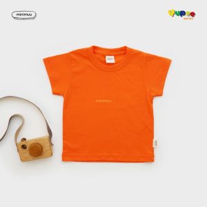 Minimuu Yupee Series kaos anak dan bayi kaos katun kaos polos anak premium kaos basic