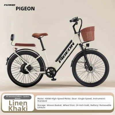 BONINGYU | Electric Assistant Bicycle 24 Inch Small Novel Adult