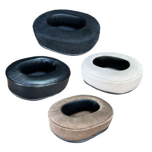 Replacement ear pads for headphone AUDIO TECHNICA ATH-M20X M30X M40X M50X MSR7 Sony MDR 7506 V6 V7 CD900ST upgraded earpads Lambskin earcaps suede earmuff sponge cover