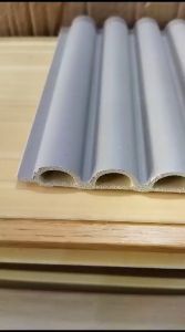 WALLPANEL 3D WPC FLUTED WOOD PANEL LUNE SERIES 3M DEKORASI WALLPANEL WPC DINDING