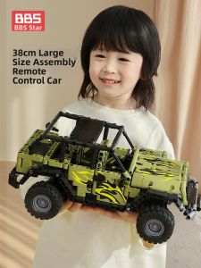 BBS | Durable Charging RC Car Toy with Long Battery Life