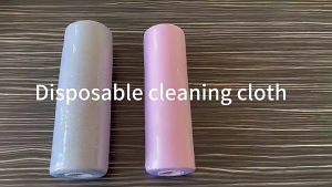 Kitchen cleaning lazy cloth hand torn cloth roll type weekly throwing cloth cross-border household cleaning special absorbent towel