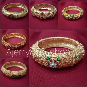 กำไลข้อมือสำหรับตกแต่งชุด เพนโดร่า ออกงานต่างๆ เกี่ยวกับเจ้าสาว ล้านนา ลายไทย ราคาถูก