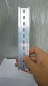 Thanh ray Din rail 20cm gắn MCB các loại
