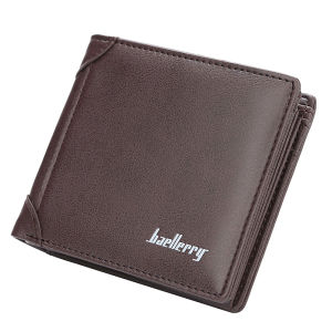 Wallet Men Short Driving License Multi-Functional Soft Leather Wallet Mens Business Youth Fashion Multi Card Slots Wallet Student Fashion