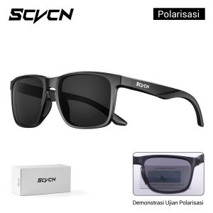 SCVCN Polarized Cycling Glasses Men UV400 MTB Outdoor Sports Cycling Sunglasses Fashion Bike Eyewear Bicycle Glasses Sunglasses