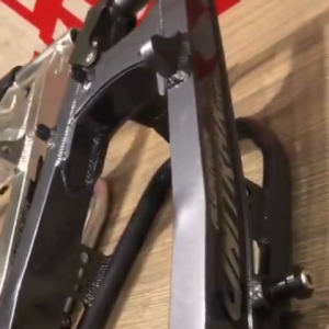 Swing Arm Arem Unitrak Ninja R KR 150 STABILIZER