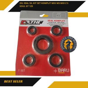 OIL SEAL SIL KIT SET KOMPLIT MIO M3 MIO Z S SOUL GT 125