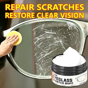 Eyeglass Lens Scratch Repair & Polish Cream - Anti-Scratch Restorer Quickly Improves Clarity Smooth Finish for Glasses Fashio