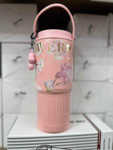 SUS-316 stainless steel with straw hot & cold protect 750ml tumbler thermos