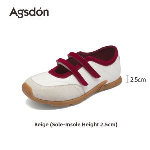 Agsdon | Sports Mary Jane Flats Training Shoes for Summer