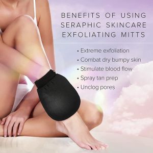 Shower Bath Gloves Exfoliating Glove Body Scrubber Dead Skin Removal Bath Glove