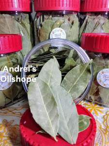 Dahon ng Laurel Buo na Maliit/Laurel Maliliit (40grms)