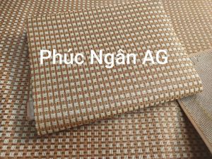 Chiếu điều hòa LÓT LỤA: 1.4m x 1.9m thoáng mát mềm mại (có bo chun 2 góc)