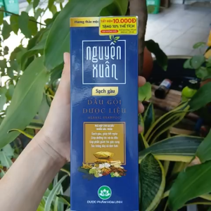 [ CHAI 250ML TẶNG 25ML ] Dầu Gội Dược Liệu Nguyên Xuân Cho Tóc Bồng Bềnh Khỏe Sạch Gầu