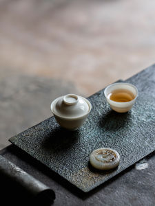 MIBAIYANWU | Gaiwan Nhỏ Bàn Tay Mini Mỏng