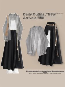 NUMEN BUTTON | Cooling Comfortable Womens Suit 3 Pieces