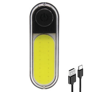 Cycling LED Tail Light 300 Lumens COB with Multiple Modes for Night Riding Visibility