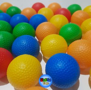 50 pcs bola ping pong mainan bola kecil warna warni mainan diameter 5 cm