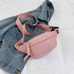 New Fashionable Single Shoulder Crossbody Bag Women Summer Sports Chest Bag Versatile Ins Waist Mobile Phone Casual Bags
