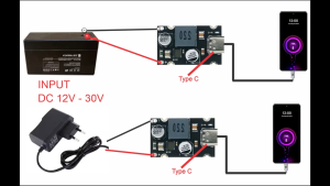 Module Fash Charging Type C PD 65W