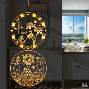 SHANDI | Lucky Feng Shui Adhesive Wall Art