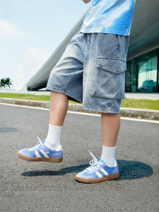 zosee | Quần Short Mùa Hè Phong Cách Retro Cho Bé Trai Dài Đến giữa Đùi