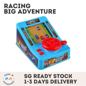 Racing Adventure Simulation Steering Wheel Game Toys For Boys with Sound Effects Childhood Educational Toys