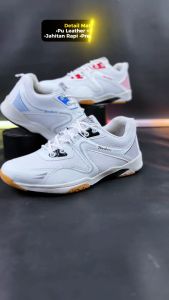 Sepatu Olahraga Sport Badminton Bulutangkis Pria Wanita SM 4 Sneakers Volly Tennis Running Anti Slip