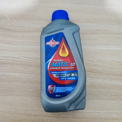 OLI OIL FEDERAL MATIC SILVER 800 ML 10W-30