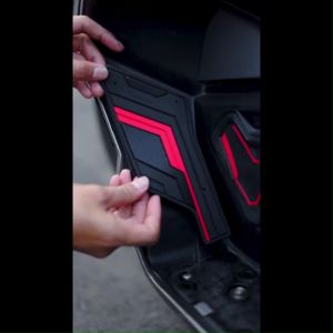 Hayaidesu Floor Step Boardrest Karpet Motor ADV 150 Bordes - Kualitas Premium