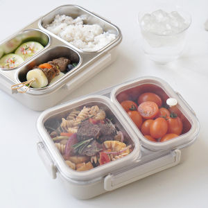 Non-Mixed Flavors Airtight Compartment Lunch Box