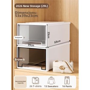 XUNHUAI | Storage Drawer Organizer Box for Clothes Underwear Snacks