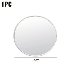 7.5cm/9.5cm Mini Round Mirror Travel Selfie Mirrors Portable Convex Wide-angle Spherical Mirror for IPhone Samsung Vlogging