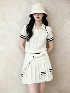 GULILI | Trendy Lightweight Mature Knitted Outfit