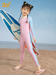 361° | UV Protection Long Sleeve Girls Swimsuit