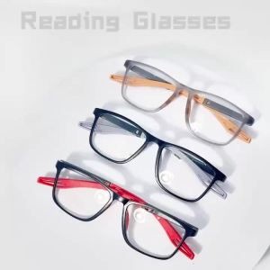 2PCS Ultra Light TR Sports Reading Glasses Suitable for Both Men and Womens Non Slip Computer Use