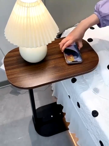 TENDO Nordic Side Table Simple Small Sofa Table Coffee Table Corner Table End Table Fashion Tea Table