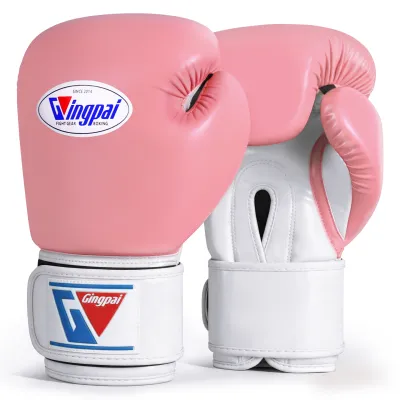 GINGPAI | Adult and Child Unisex Fighting Training Gloves for Sandbag Boxing Muay Thai and Sparring