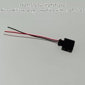 3B0 973 703G 3 Pin Oil Level Sensor Pigtail Plug Wiring Cable For A6 C6 A4 B6 B7 Q7 TT A8 Passat B5 B7 CC Touareg 3B0 973 703 G