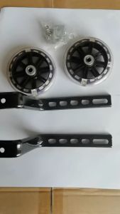 2Buah/Set Roda Bantu Samping Sepeda Anak Roda Samping Training Wheel Roda Aksesori Sepeda Anak Untuk Belajar Sepeda