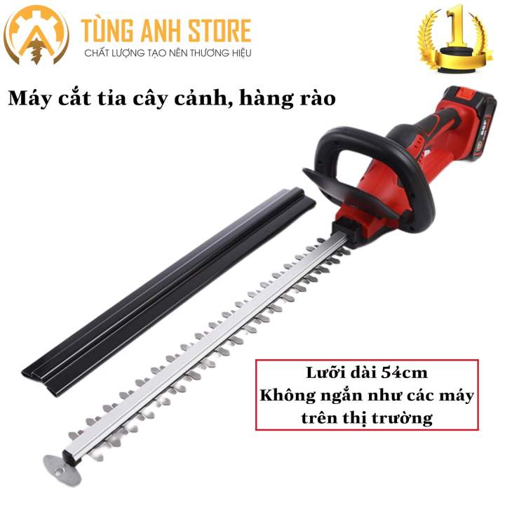 Bộ Máy cắt tỉa hàng rào cây cảnh LAPUSEN động cơ lõi đồng 100% - Công ...