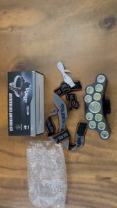 Portable Mini flashlight lantern Outdoor Camping Waterproof 5/6/9/11 LED headlamp h magnet headlight built-in 18650 battery suit for fishing camping etc.