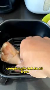 HAN RIVER Air Fryer 3.5L Low Power 800 Watt - GARANSI RESMI