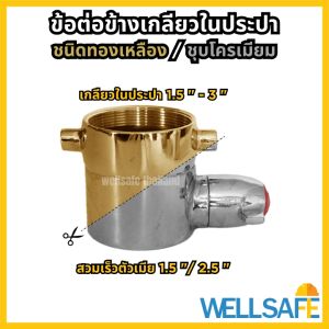 ข้อต่อเนื่อง เกลียวในประปา ทองเหลือง/ชุบโครเมี่ยม สำหรับระบบตู้ดับเพลิง ระบบดับเพลิง ข้อต่อปั๊มน้ำ, ข้อต่อดับเพลิง ระบบกระชับกระชับ ในทางดูแลแอนกลีวิต ของคุณ