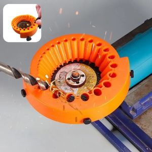 2-13mm Drill Bit Sharpener Grinder Multi-specification Power Drill Bit Grinding Portable Drill Power Abrasive Tools for Grinding