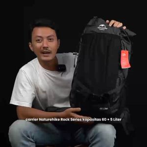 Tas Keril Gunung Ultralight Carrier Naturehike Rock NH19BP095 65L