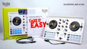 Hercules DJControl Mix Ultra – Mobile DJ Controller for Smartphones (iOS/Android)