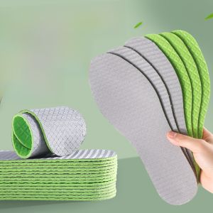 XIANZHAO | Womens Ice Silk Ultra-Thin Shoe Insoles Breathable Anti-Odor Sweat-Absorbent Slip-On No-Sock Summer Shoes Non-Slip