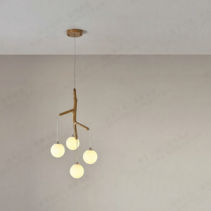 ZEN and WABI-SABI Style Branch Chandelier